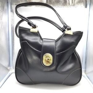 DOVER 1950’s vintage black tote style# 9138